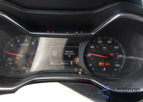 2021 Chevrolet Trailblazer Lt из США, поврежденный, VIN KL79MPSL5MB057829